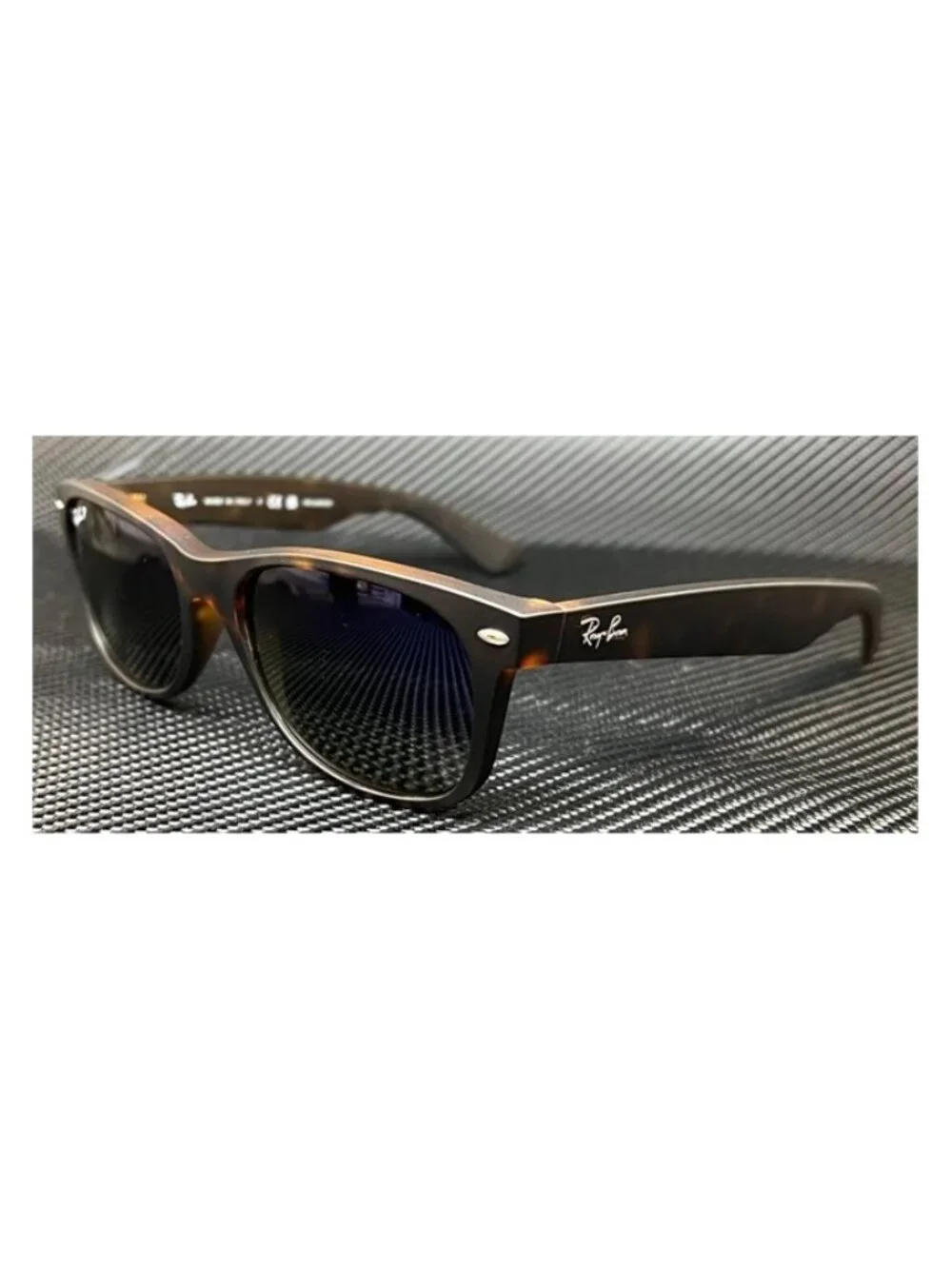 New Ray-Ban Men Havana Sunglasses 52- 18- 145